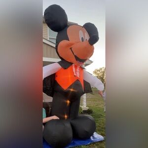 10 Foot Disney Outdoor Halloween Inflatable, Halloween Inflatable Rare Find